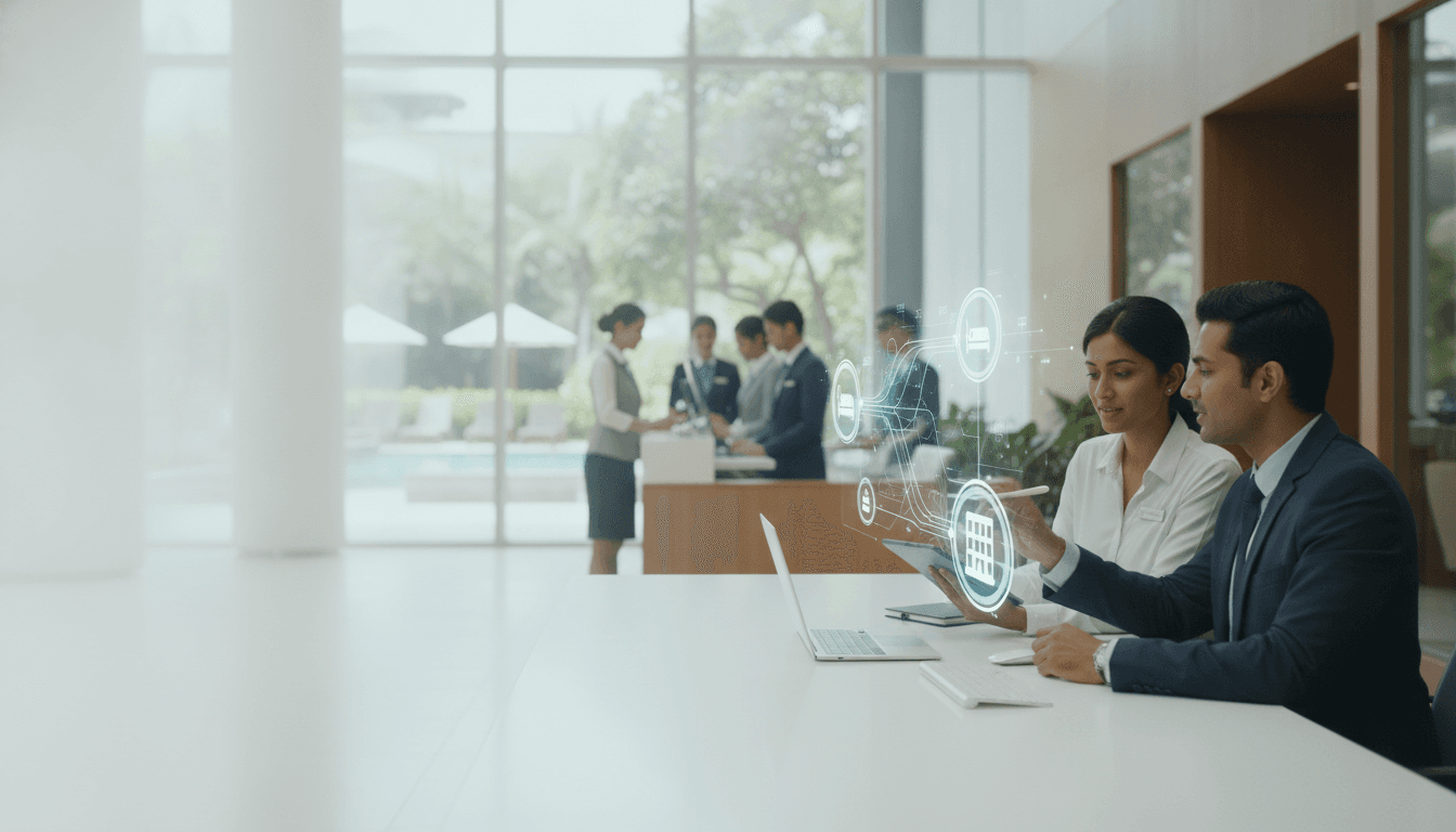 Cloud PMS Built for Indian Hotels — Every Department, One Platform