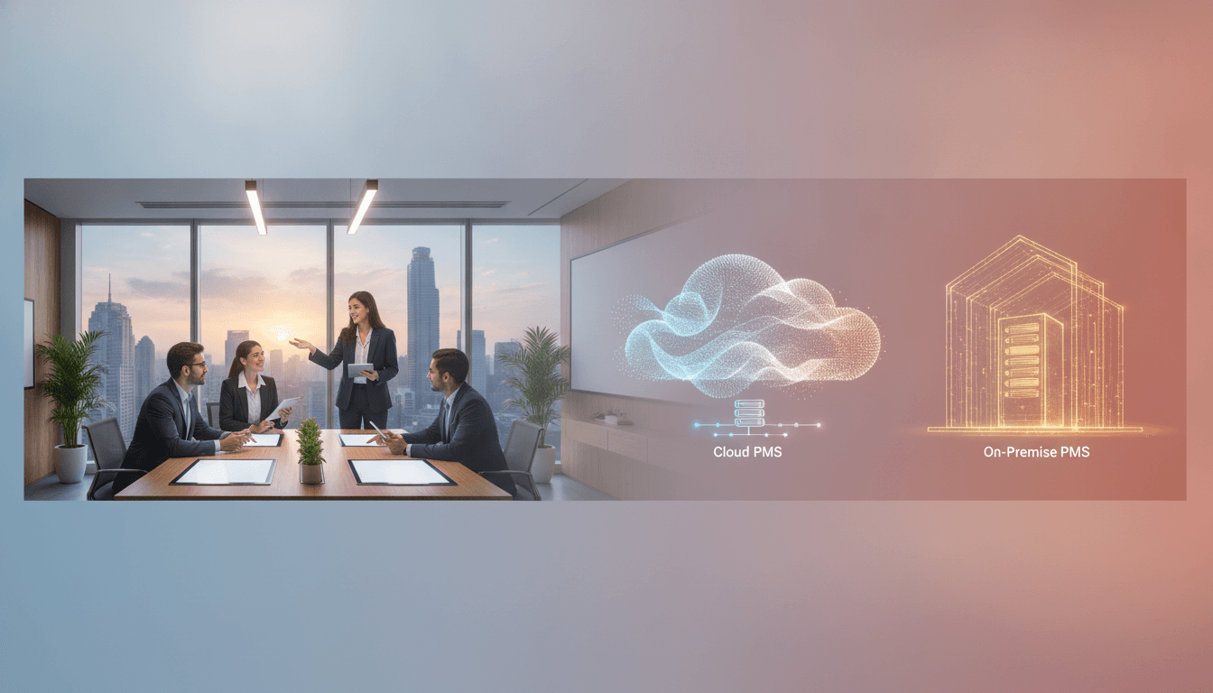 Cloud PMS vs On-Premise PMS: A Practical Decision Guide for Indian Hoteliers
